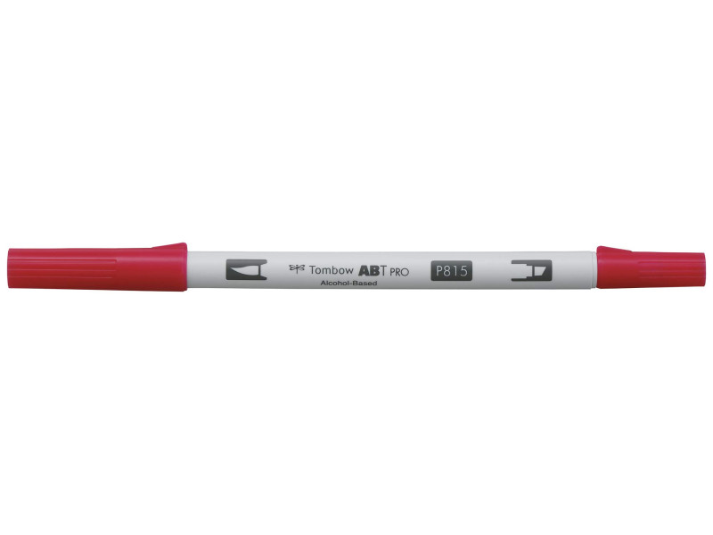 Tombow Marqueur ABT PRO, à base d'alcool, cherry