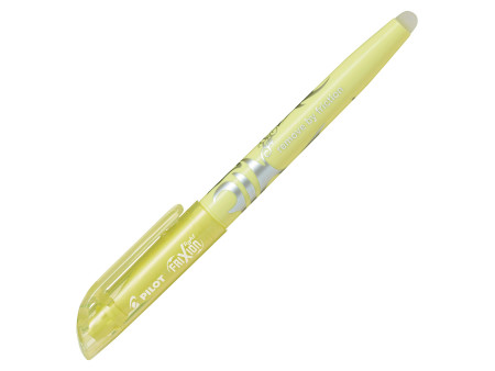 PILOT Surligneur FRIXION light soft, jaune pastel