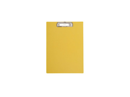 MAUL Porte-bloc, A4, plastifié, jaune