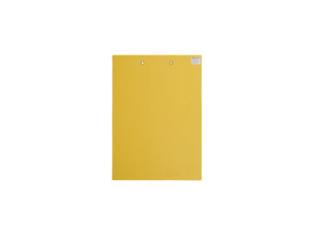 MAUL Porte-bloc, A4, plastifié, jaune