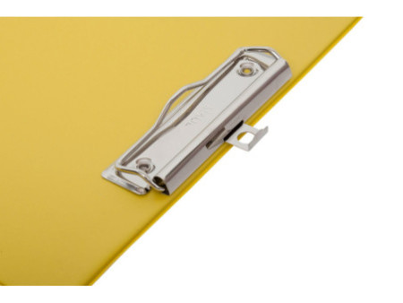 MAUL Porte-bloc, A4, plastifié, jaune
