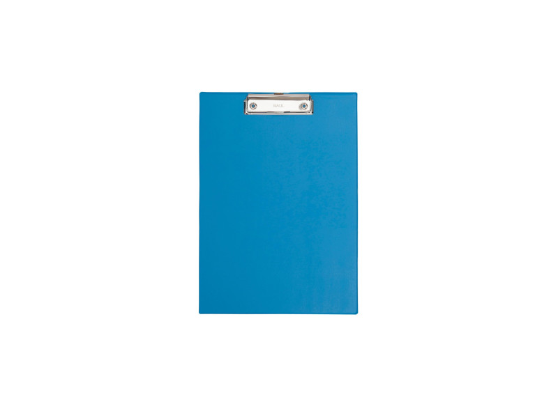 MAUL Porte-bloc, A4, plastifié, bleu clair