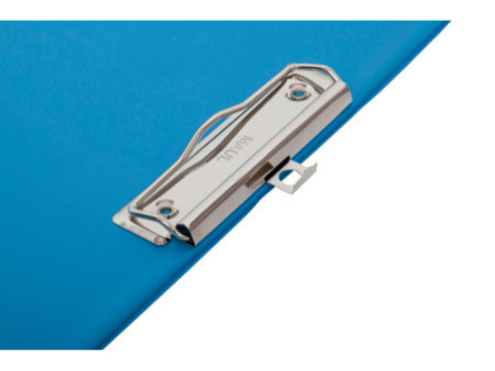 MAUL Porte-bloc, A4, plastifié, bleu clair