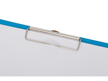 MAUL Porte-bloc, A4, plastifié, bleu clair