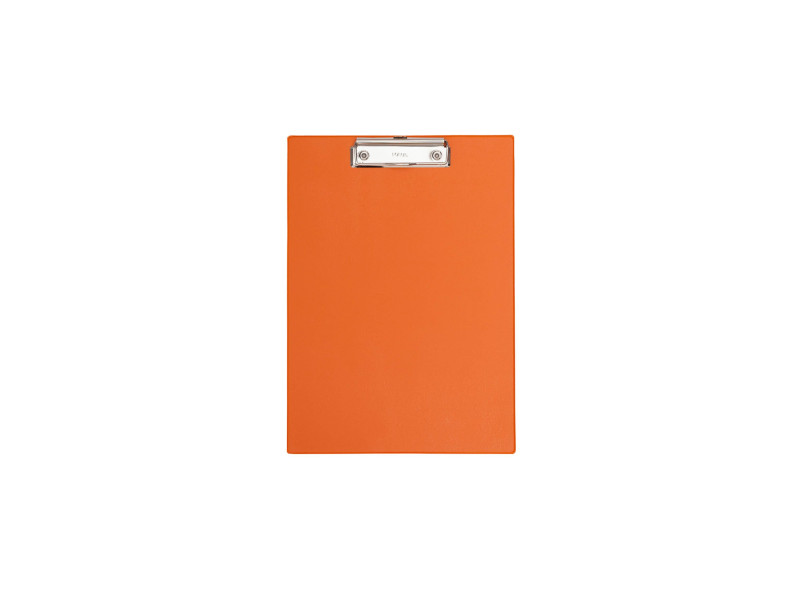 MAUL Porte-bloc, A4, plastifié, orange