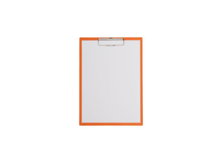 MAUL Porte-bloc, A4, plastifié, orange