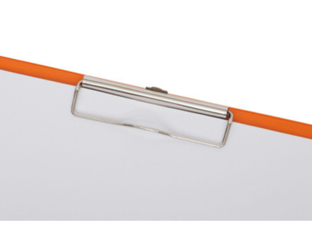 MAUL Porte-bloc, A4, plastifié, orange