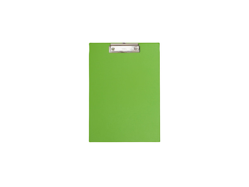 MAUL Porte-bloc, A4, plastifié, vert clair
