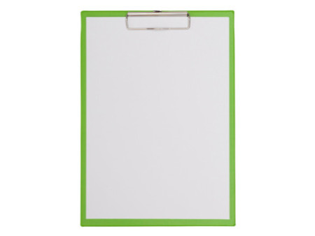 MAUL Porte-bloc, A4, plastifié, vert clair