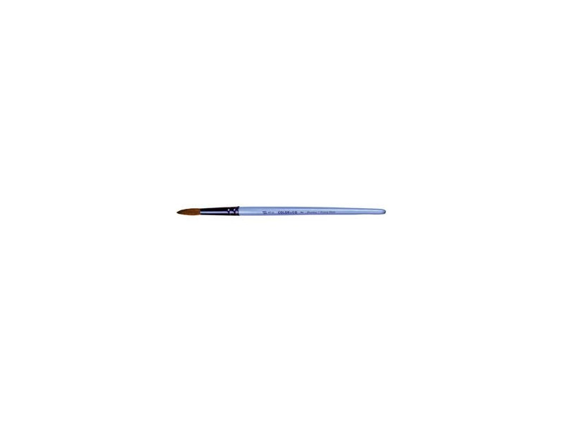 LEFRANC BOURGEOIS Pinceau poney rond, N.4, corps en bois