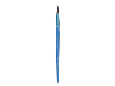 LEFRANC BOURGEOIS Pinceau poney rond, N.18, corps en bois