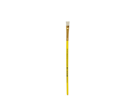 LEFRANC BOURGEOIS Pinceau brosse en soie de porc, plat, N.6