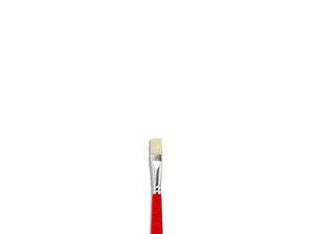 LEFRANC BOURGEOIS Pinceau brosse en soie de porc, plat, N.12