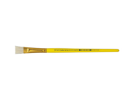 LEFRANC BOURGEOIS Pinceau brosse en soie de porc, plat, N.18