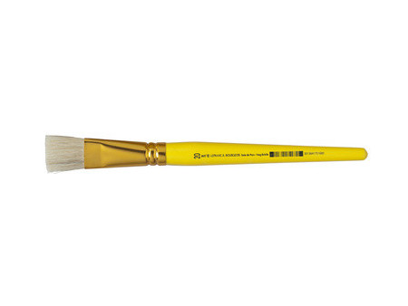 LEFRANC BOURGEOIS Pinceau brosse en soie de porc, plat, N.18