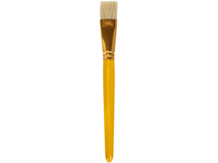 LEFRANC BOURGEOIS Pinceau brosse en soie de porc, plat, N.20