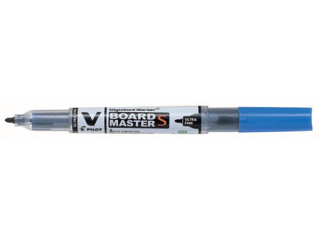 PILOT Marqueur tableau blanc V BOARD MASTER S, bleu