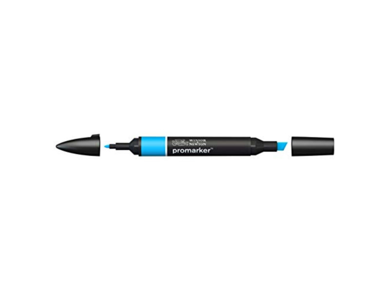 LEFRANC BOURGEOIS WINSOR & NEWTON Promarker, cyan