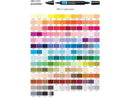LEFRANC BOURGEOIS WINSOR & NEWTON Promarker, cyan