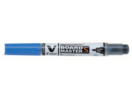 PILOT Marqueur tableau blanc V BOARD MASTER S, bleu