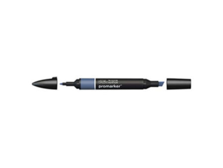 LEFRANC BOURGEOIS WINSOR & NEWTON Promarker, bleu nuit