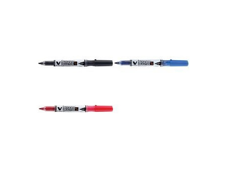 PILOT Marqueur tableau blanc V BOARD MASTER S, rouge