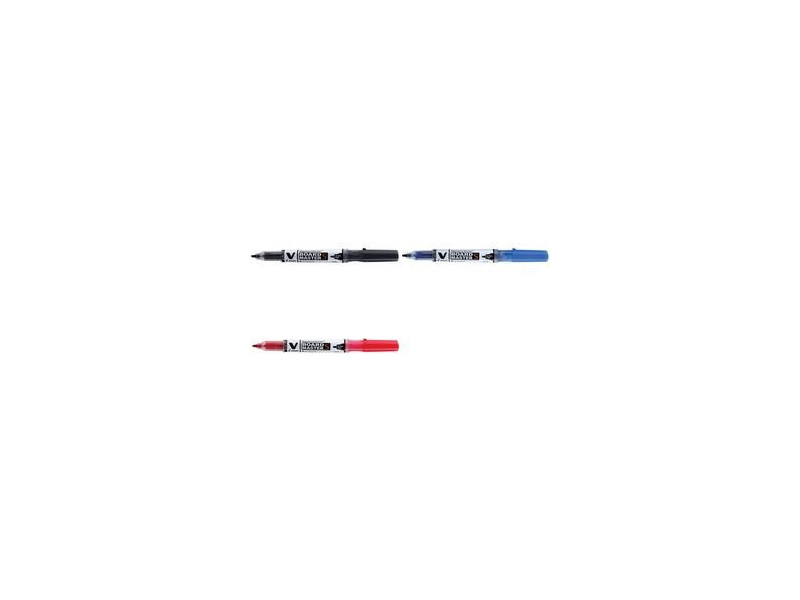 PILOT Marqueur tableau blanc V BOARD MASTER S, rouge