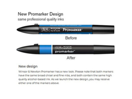 LEFRANC BOURGEOIS WINSOR & NEWTON Promarker, pin