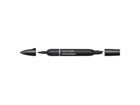 LEFRANC BOURGEOIS WINSOR & NEWTON Promarker, noir (XB)