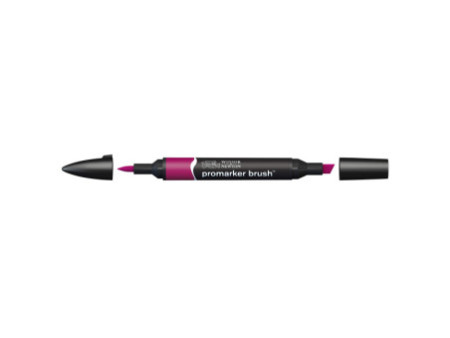 LEFRANC BOURGEOIS WINSOR & NEWTON Promarker Brush, bordeaux