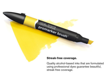 LEFRANC BOURGEOIS WINSOR & NEWTON Promarker Brush, cyan