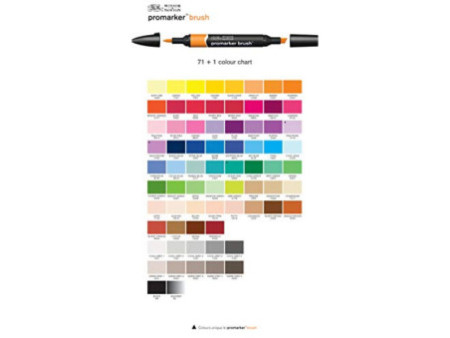 LEFRANC BOURGEOIS WINSOR & NEWTON Promarker Brush, magenta