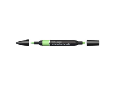 LEFRANC BOURGEOIS WINSOR & NEWTON Promarker Brush, pomme