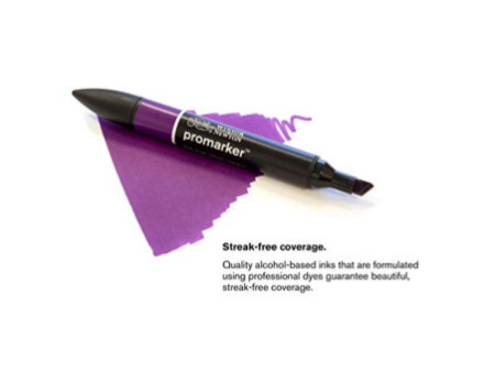 LEFRANC BOURGEOIS WINSOR & NEWTON Promarker, bordeaux
