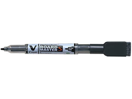 PILOT Marqueur tableau blanc V BOARD MASTER S avec effacette