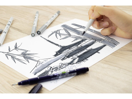 Tombow Marqueur ABT PRO, à base d'alcool, cherry