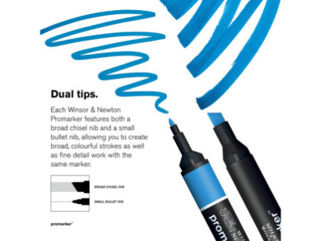 LEFRANC BOURGEOIS WINSOR & NEWTON Promarker, cacao