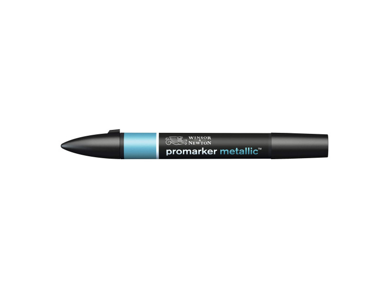 LEFRANC BOURGEOIS WINSOR & NEWTON Promarker Metallic, bleu