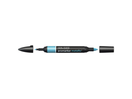 LEFRANC BOURGEOIS WINSOR & NEWTON Promarker Metallic, bleu