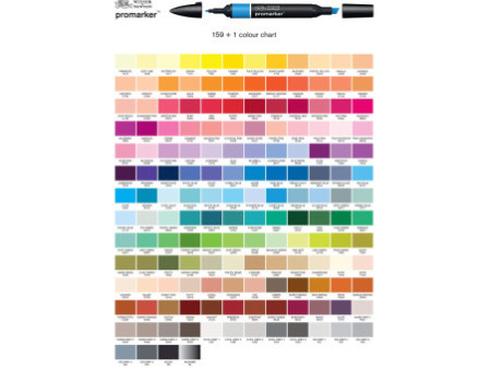 LEFRANC BOURGEOIS WINSOR & NEWTON Promarker, cramoisi