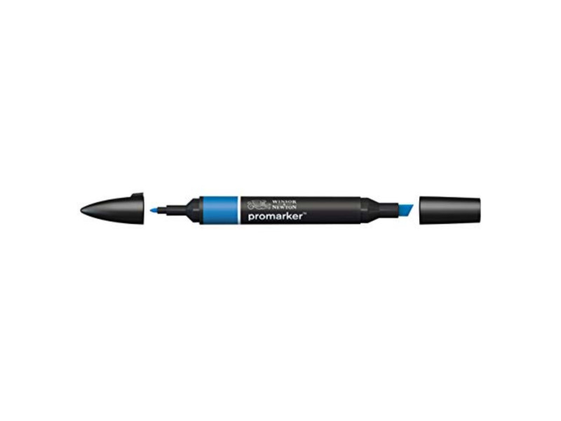 LEFRANC BOURGEOIS WINSOR & NEWTON Promarker, bleu marin