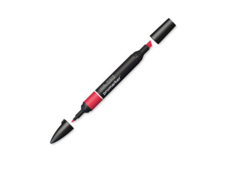 LEFRANC BOURGEOIS WINSOR & NEWTON Promarker, rouge