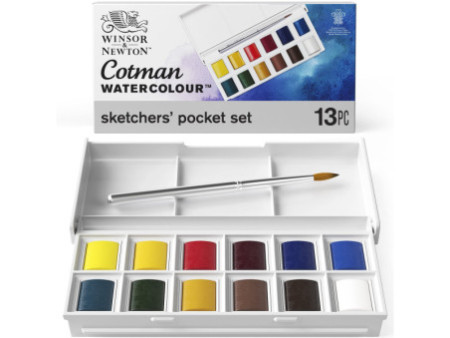 LEFRANC BOURGEOIS WINSOR & NEWTON Cotman Sketcher's Pocket