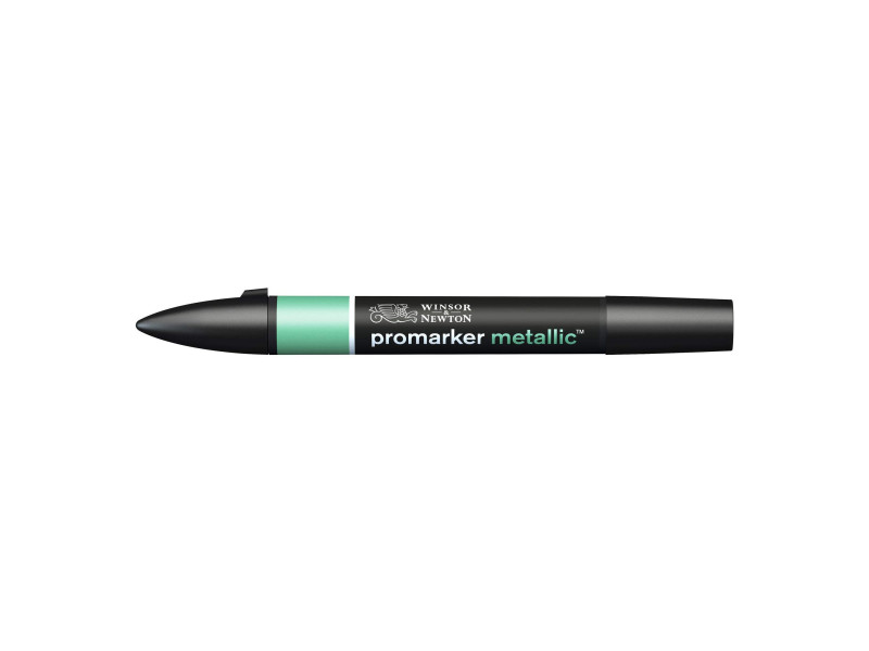 LEFRANC BOURGEOIS WINSOR & NEWTON Promarker Metallic, vert