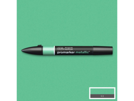 LEFRANC BOURGEOIS WINSOR & NEWTON Promarker Metallic, vert