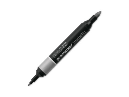 LEFRANC BOURGEOIS WINSOR & NEWTON Promarker Metallic, argent