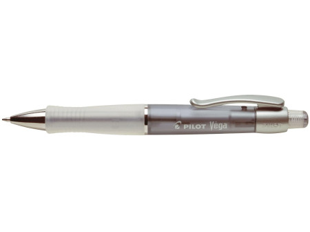 PILOT Stylo à bille rétractable Véga, M, noir