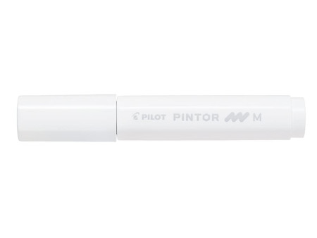 PILOT Marqueur à pigment PINTOR, medium, blanc