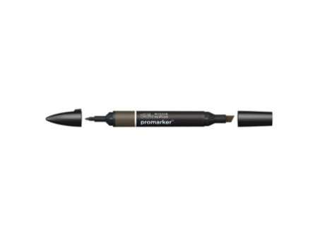 LEFRANC BOURGEOIS WINSOR & NEWTON Promarker, gris chaud 7