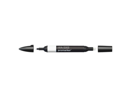 LEFRANC BOURGEOIS WINSOR & NEWTON Promarker, gris froid 0